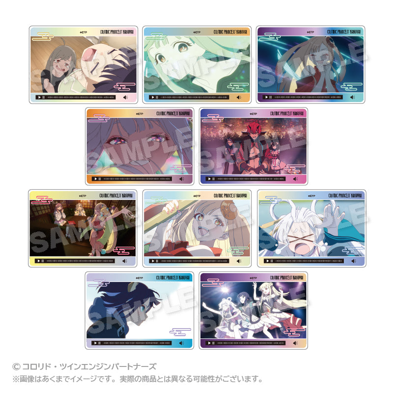 予約商品】『超かぐや姫！』 トレーディングメモリーズアクリルカード