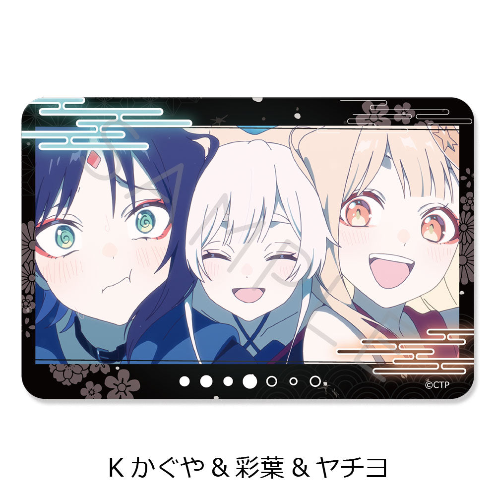 【予約商品】『超かぐや姫!』 クリアカードステッカー K(かぐや&彩葉&ヤチヨ)