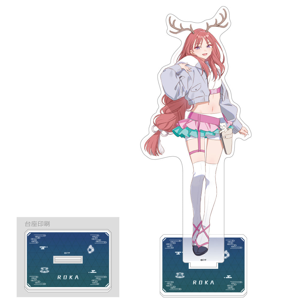 予約商品】『超かぐや姫！』 特大アクリルスタンド（綾紬芦花） – 『超