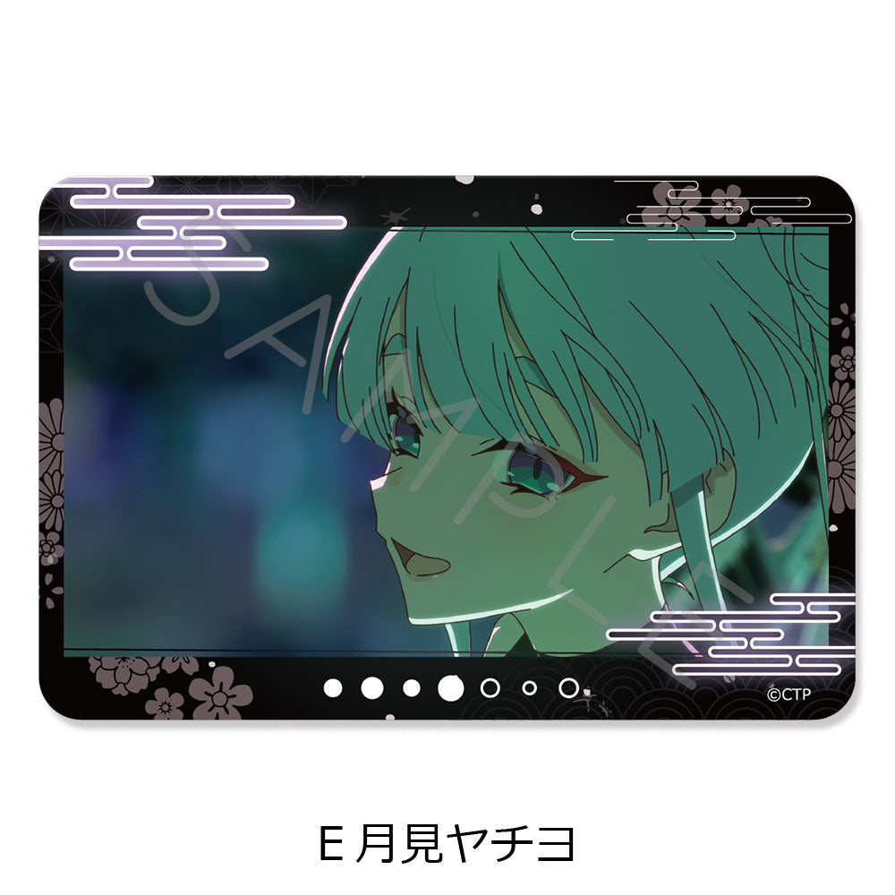 【予約商品】『超かぐや姫!』 クリアカードステッカー E(月見ヤチヨ)