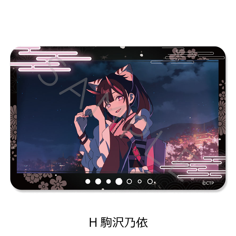 【予約商品】『超かぐや姫!』 クリアカードステッカー H(駒沢乃依)