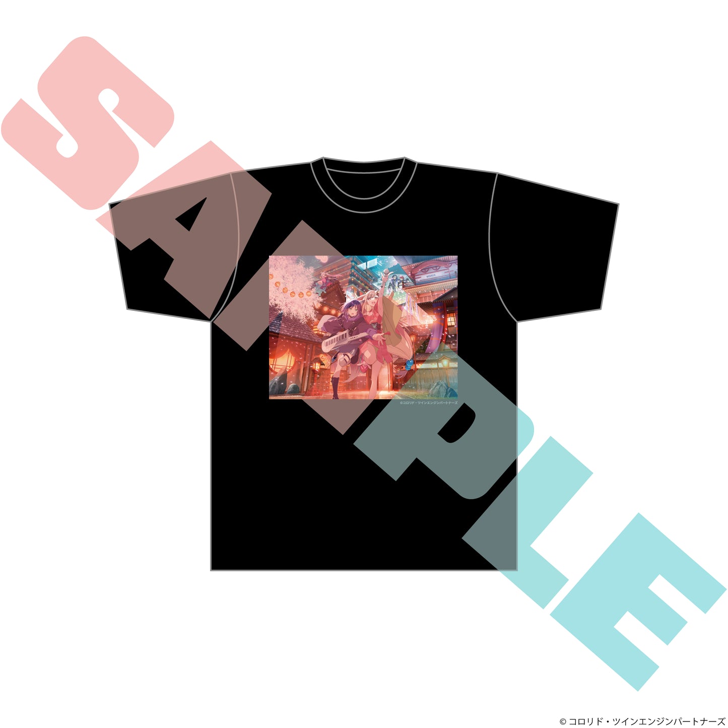 【予約商品】『超かぐや姫!』 Tシャツ Lサイズ