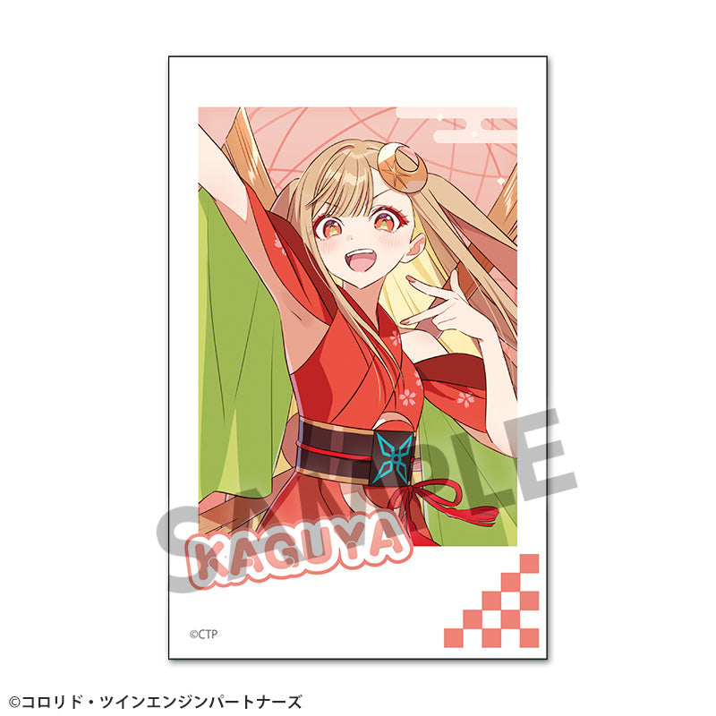 予約商品】『超かぐや姫！』 インスタントフォト風ステッカー かぐや