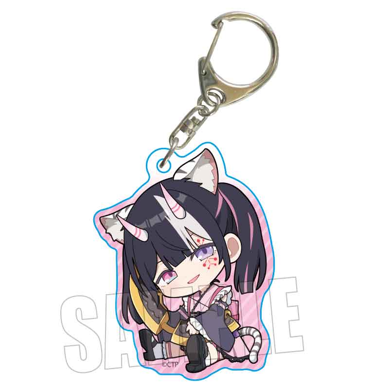 【予約商品】ぎゅぎゅっとアクリルキーホルダー Part2 超かぐや姫!/駒沢 乃依(VR)