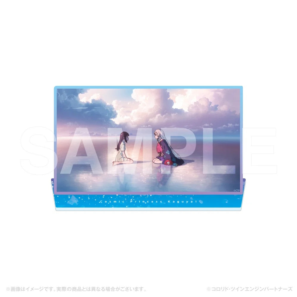 予約商品】『超かぐや姫！』場面写アクリルスタンド 酒寄彩葉&月見