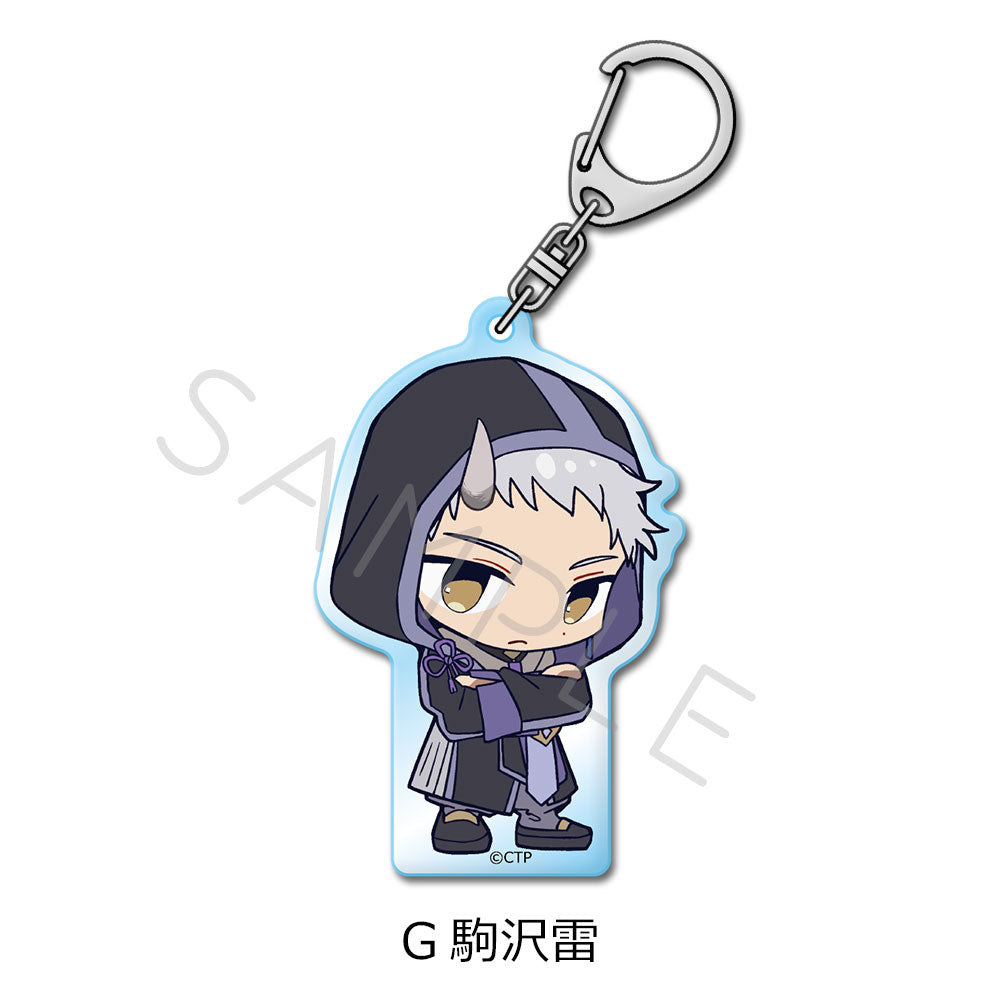 【予約商品】『超かぐや姫!』 アクリルキーホルダー G(駒沢雷)