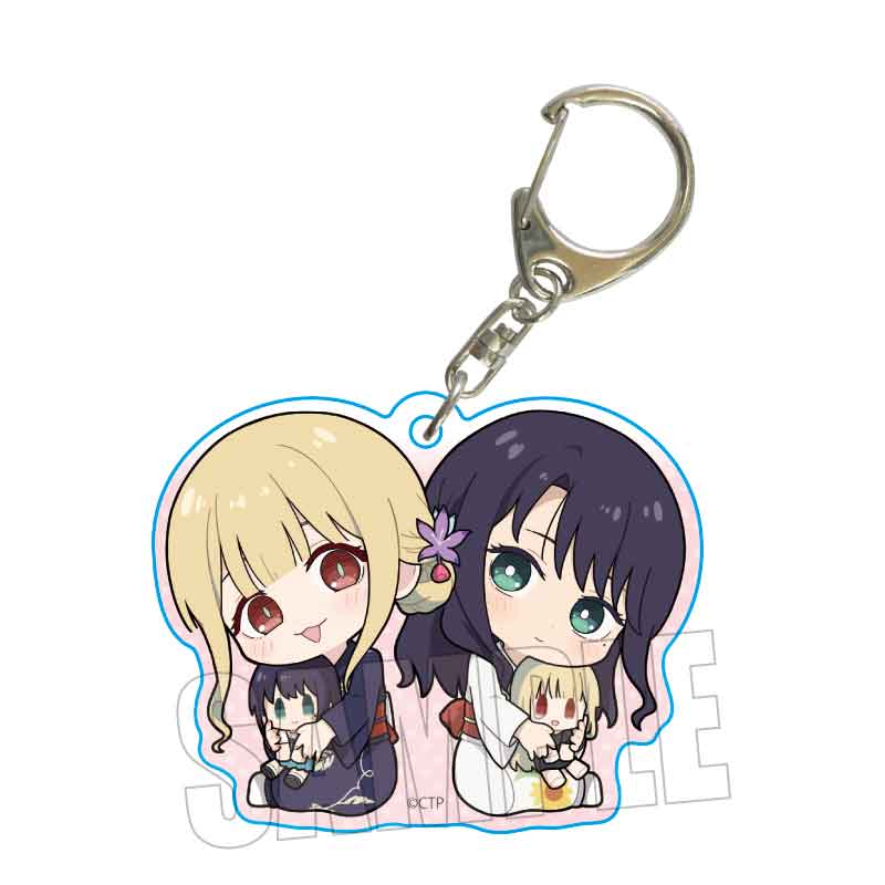 予約商品】ぎゅぎゅっとアクリルキーホルダー Part2 超かぐや姫
