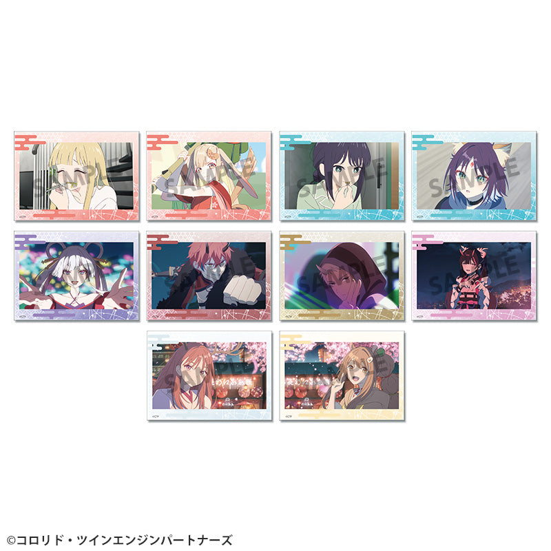 予約商品】『超かぐや姫！』 トレーディングアクリルカード (BOX