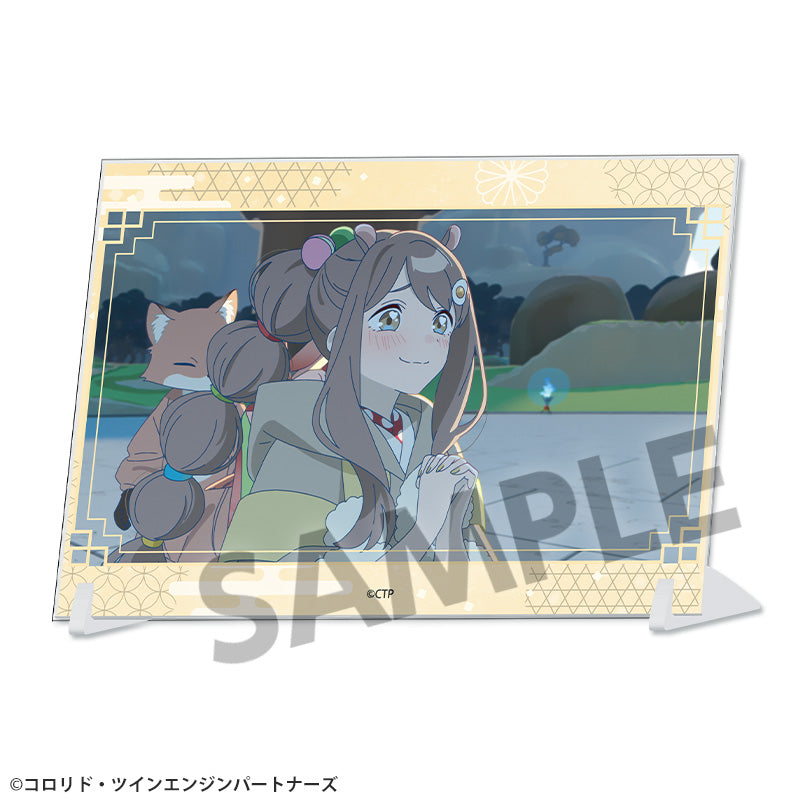 【予約商品】『超かぐや姫!』 A6ビジュアルアクリルプレート 諌山真実