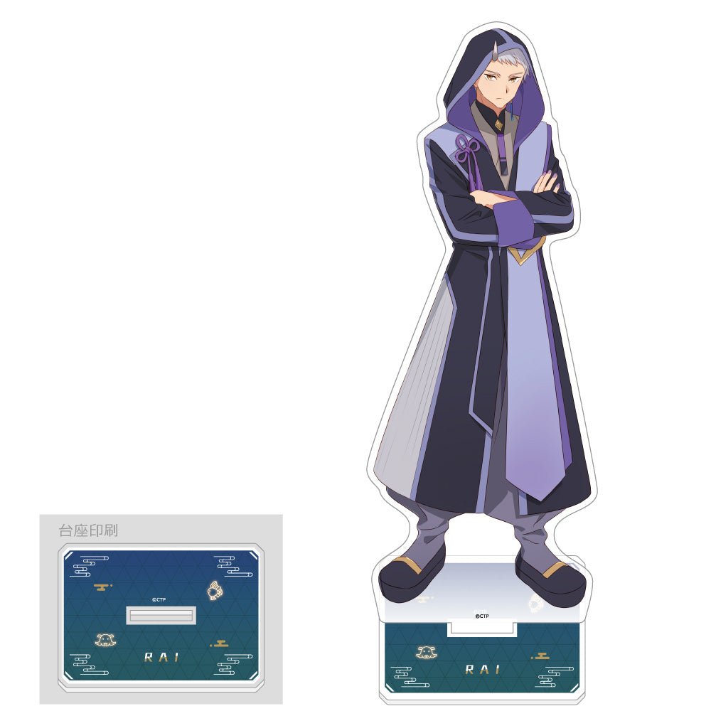 【予約商品】『超かぐや姫!』 特大アクリルスタンド(駒沢雷)