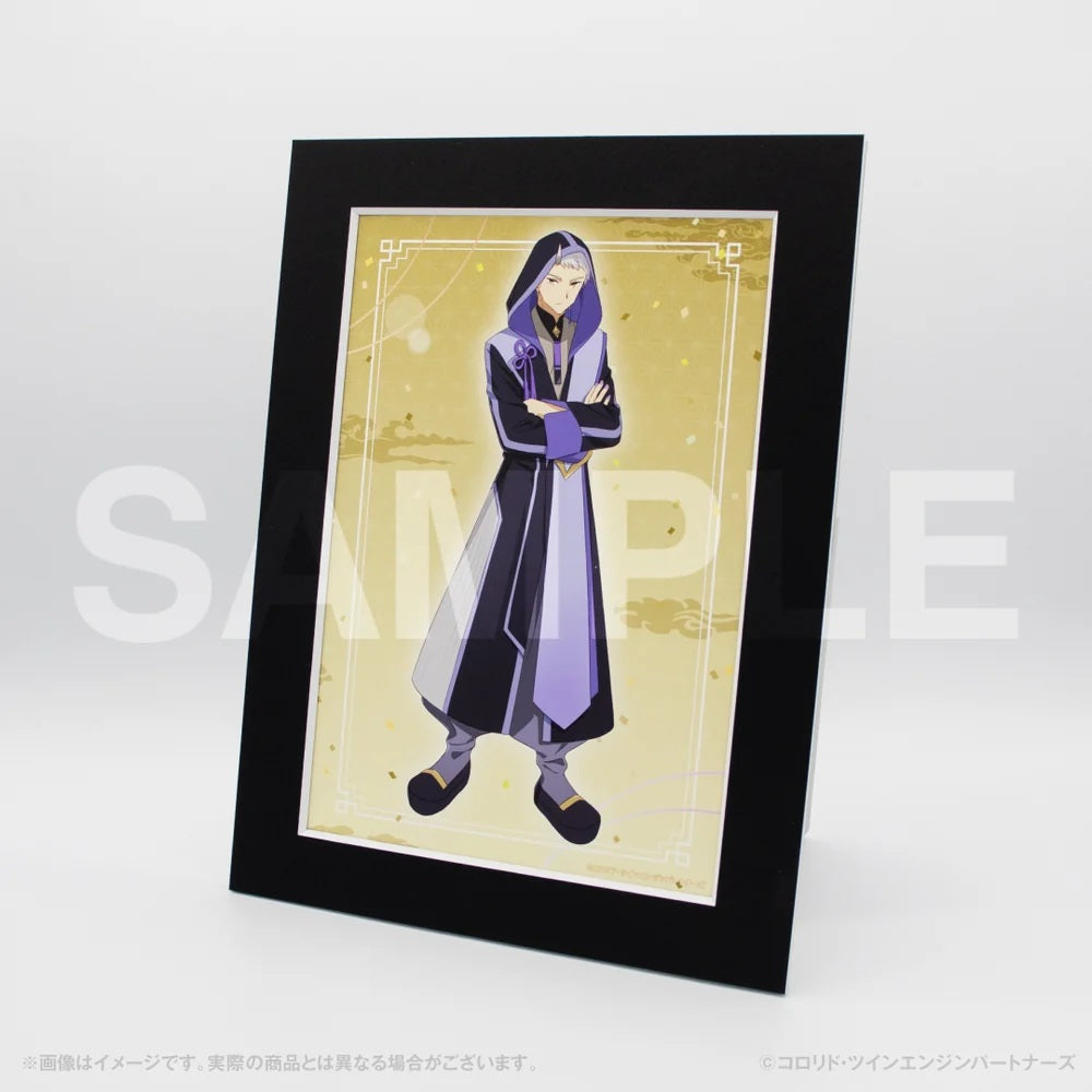 【予約商品】『超かぐや姫!』キャラファインマット 駒沢雷