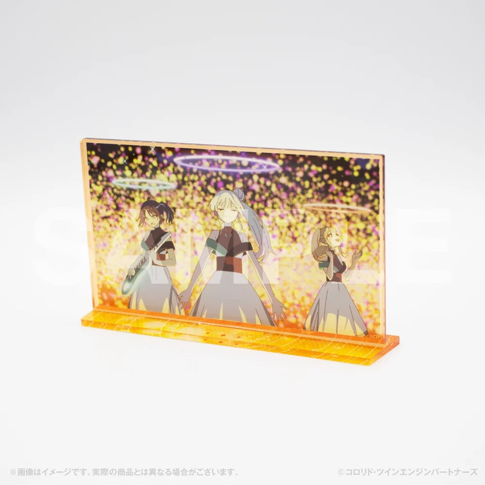 【予約商品】『超かぐや姫!』場面写アクリルスタンド かぐや&酒寄彩葉&月見ヤチヨ
