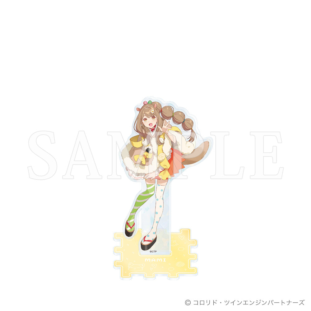 【予約商品(第二次予約)】『超かぐや姫!』つながるアクリルスタンド 真実