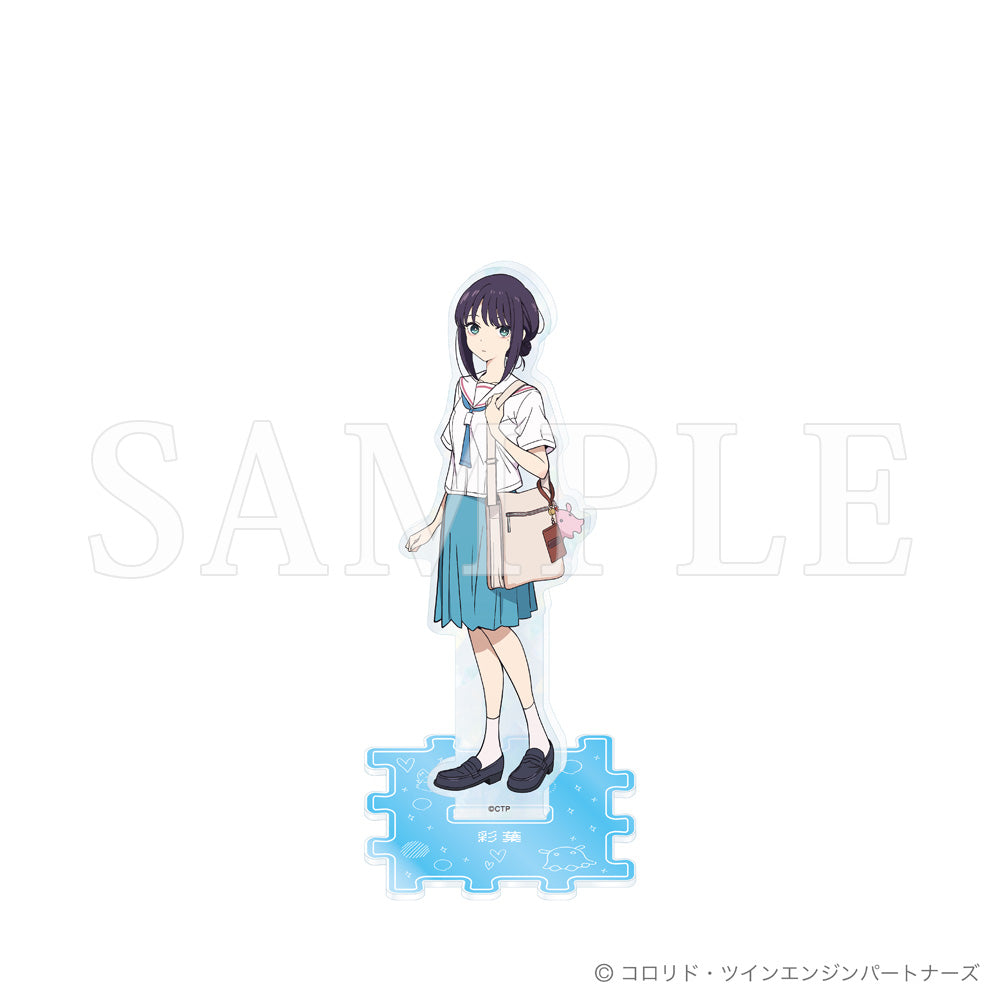 【予約商品(第二次予約)】『超かぐや姫!』つながるアクリルスタンド 彩葉・現実