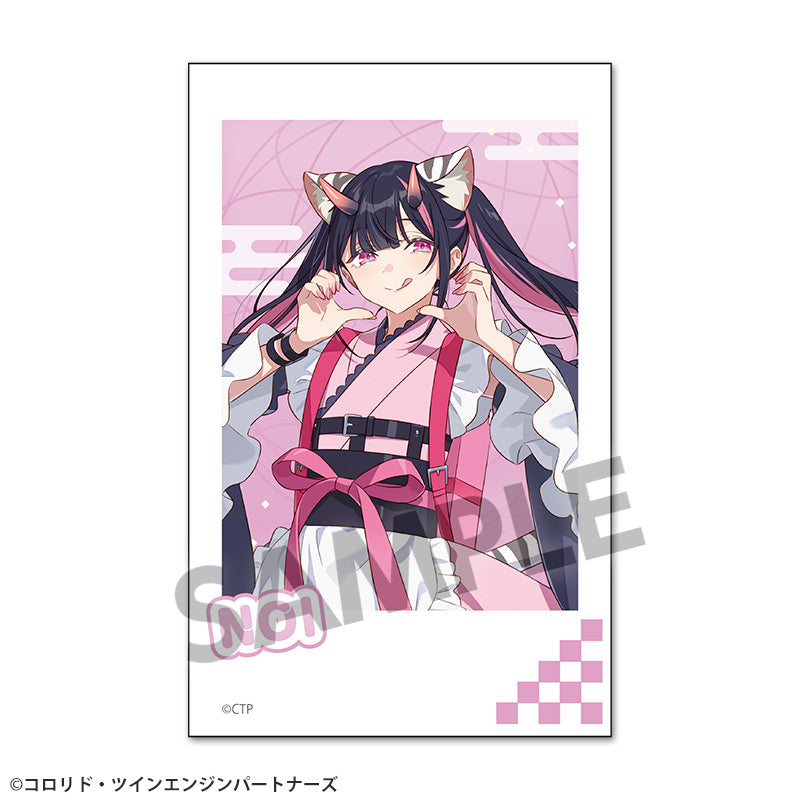 【予約商品】『超かぐや姫!』 インスタントフォト風ステッカー 駒沢乃依