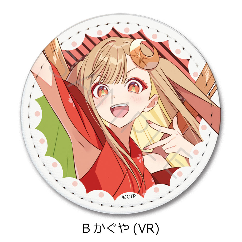【予約商品】『超かぐや姫!』 レザーバッジ B(かぐや(VR))
