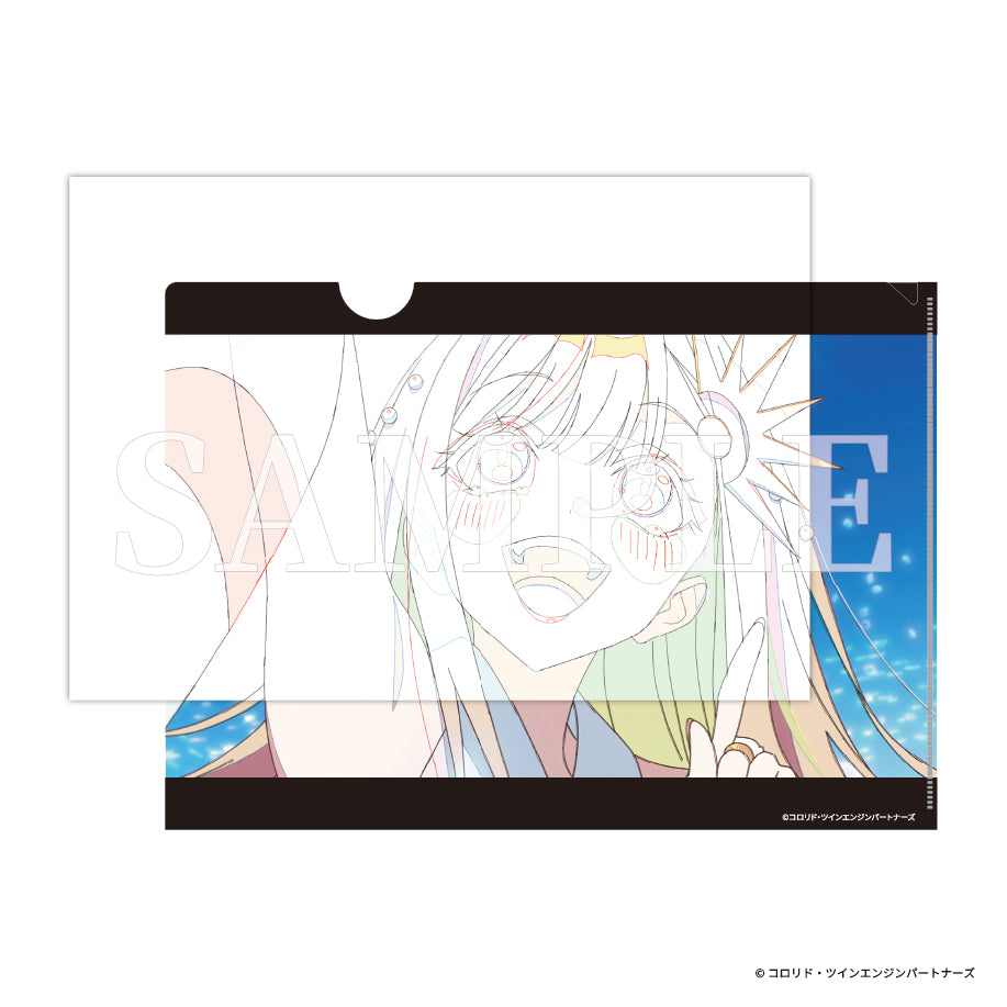 【予約商品】『超かぐや姫!』MV 原画クリアファイル かぐや