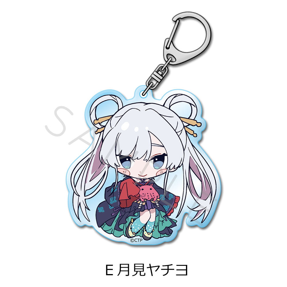 予約商品】『超かぐや姫！』 アクリルキーホルダー E(月見ヤチヨ