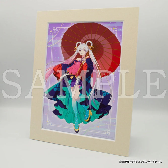 【予約商品】『超かぐや姫!』キャラファインマット 月見ヤチヨ