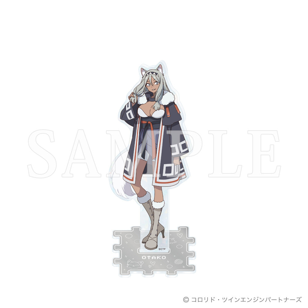 【予約商品(第二次予約)】『超かぐや姫!』つながるアクリルスタンド オタ公