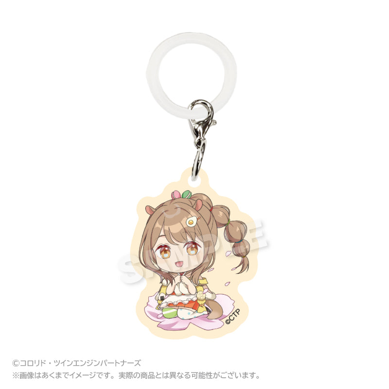 【予約商品(第二次予約)】『超かぐや姫!』 ミニキャラアクリルチャーム 諌山真実