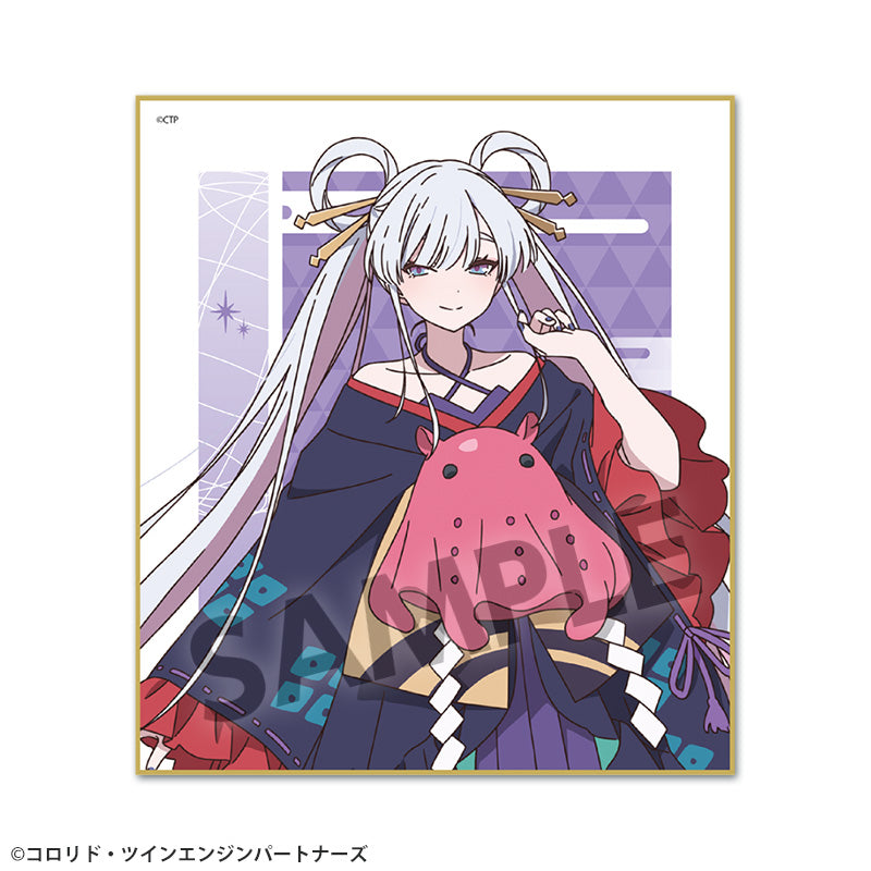 【予約商品】『超かぐや姫!』 ミニ色紙 月見ヤチヨ