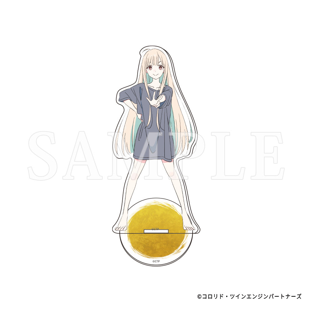 【予約商品(第二次予約)】『超かぐや姫!』原案アクリルスタンド かぐや・現実