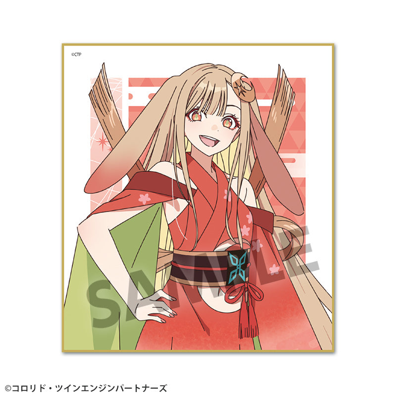 焼き物の「かぐや姫」 予約商品】『超かぐや姫！』 ミニ色紙 かぐや/VR – 『超かぐや姫