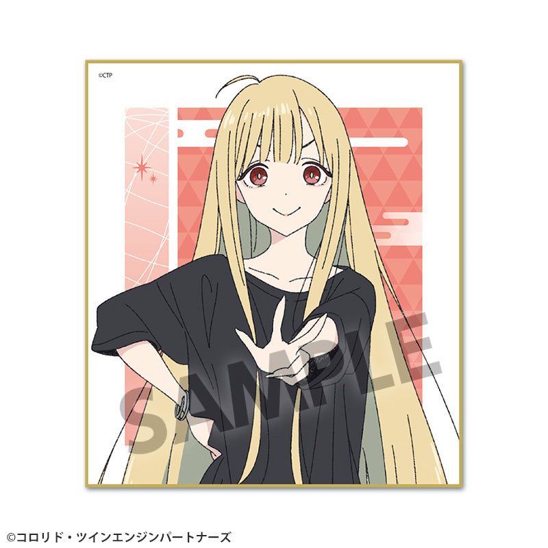 【予約商品】『超かぐや姫!』 ミニ色紙 かぐや/現実