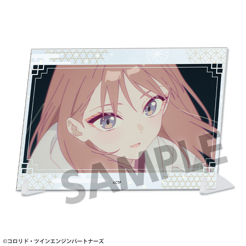 【予約商品】『超かぐや姫!』 A6ビジュアルアクリルプレート 綾紬芦花