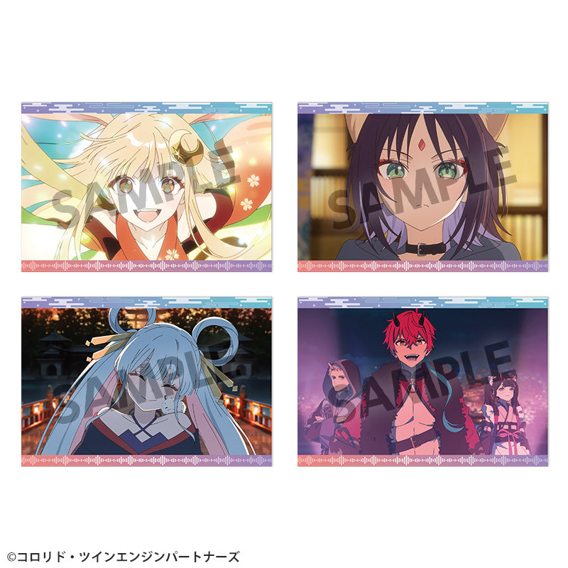 予約商品】『超かぐや姫！』 ポストカードセット vol.1 – 『超かぐや姫