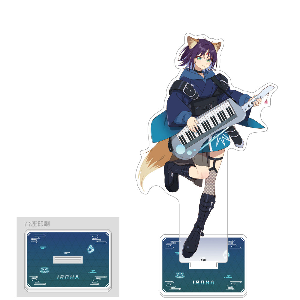 超かぐや姫！ 渋谷TSUTAYA 特大アクリルスタンド　かぐや　VR 超かぐや姫！ 渋谷TSUTAYA 特大アクリルスタンド かぐや - メルカリ