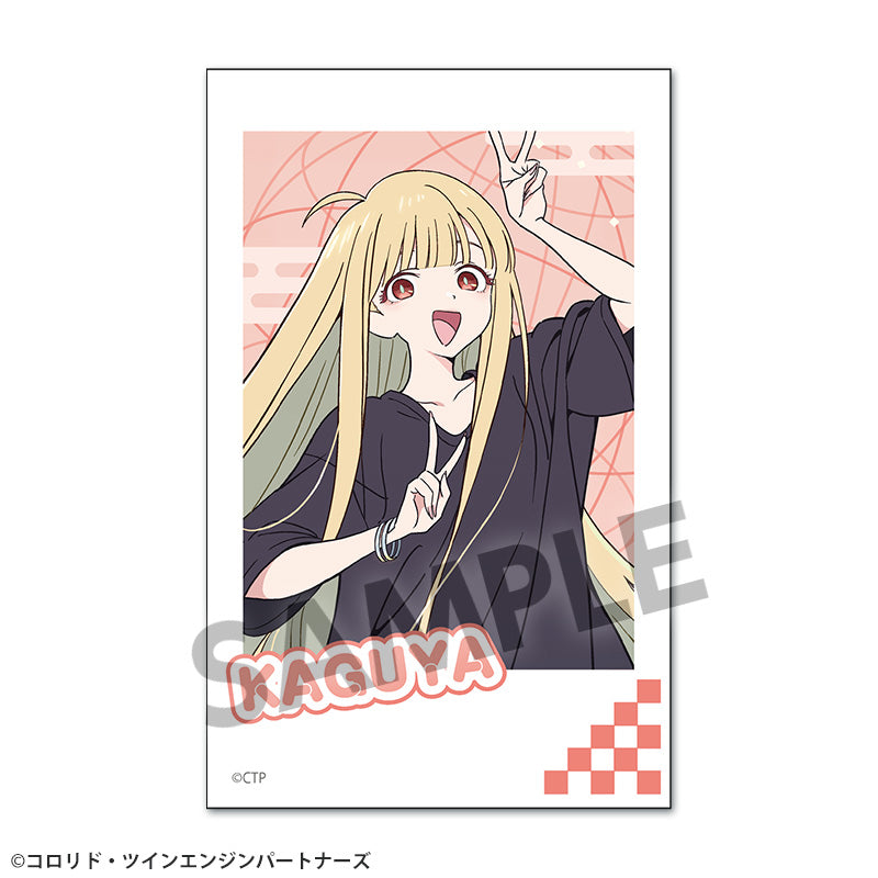 予約商品】『超かぐや姫！』 インスタントフォト風ステッカー かぐや