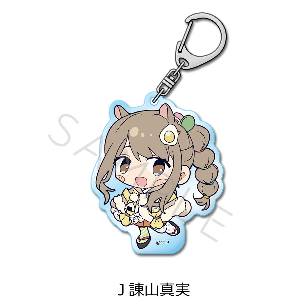 【予約商品】『超かぐや姫!』 アクリルキーホルダー J(諌山真実)