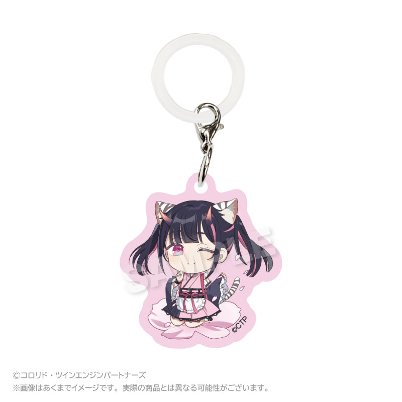 予約商品】『超かぐや姫！』 ミニキャラアクリルチャーム 駒沢乃依