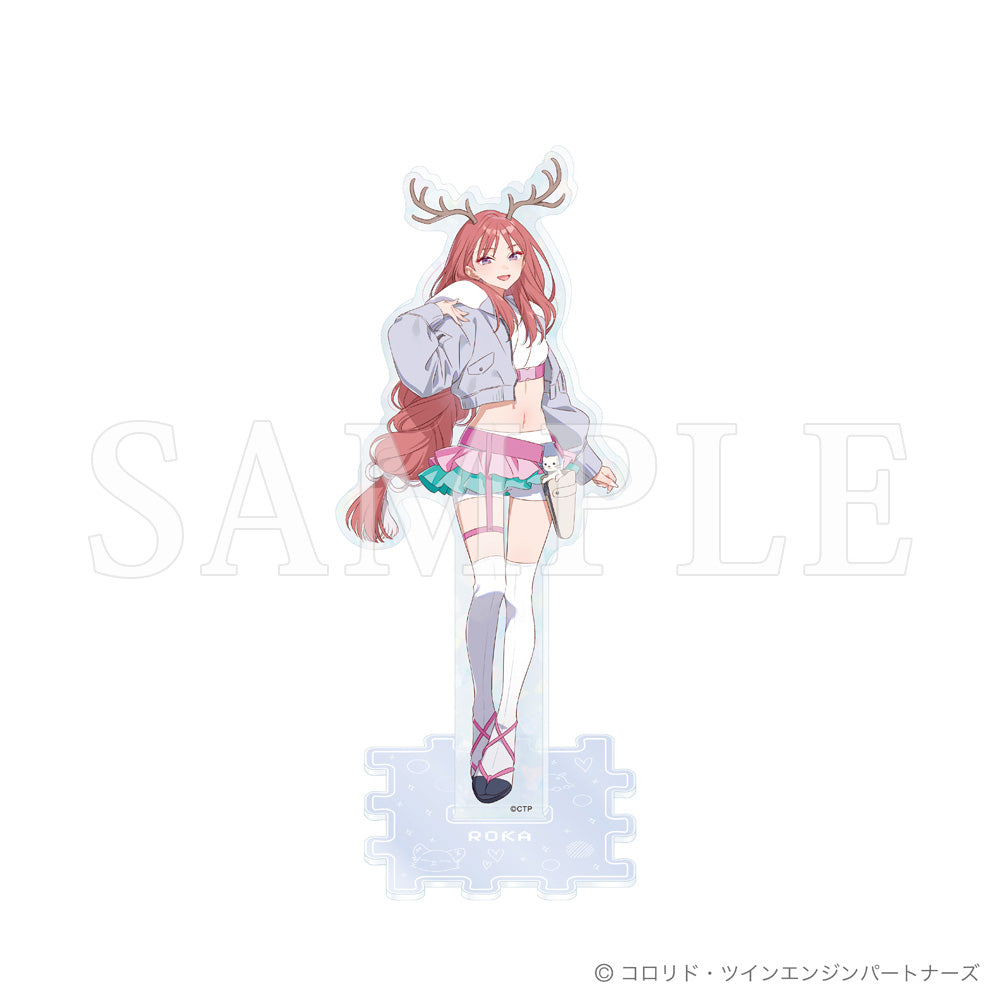 【予約商品(第二次予約)】『超かぐや姫!』つながるアクリルスタンド 芦花