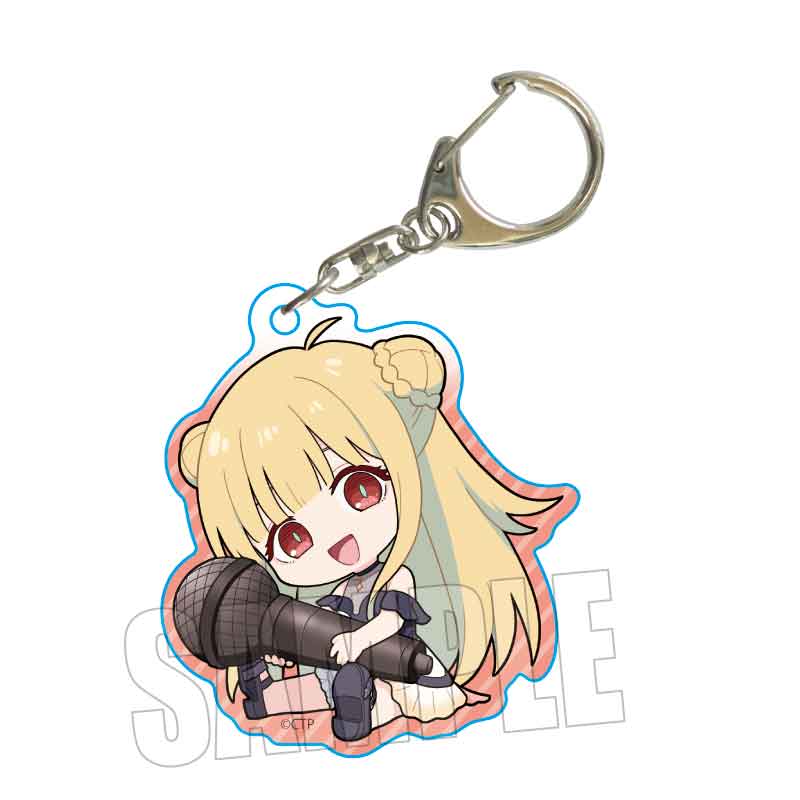 【予約商品】ぎゅぎゅっとアクリルキーホルダー Part2 超かぐや姫!/かぐや(EDライブ衣装)