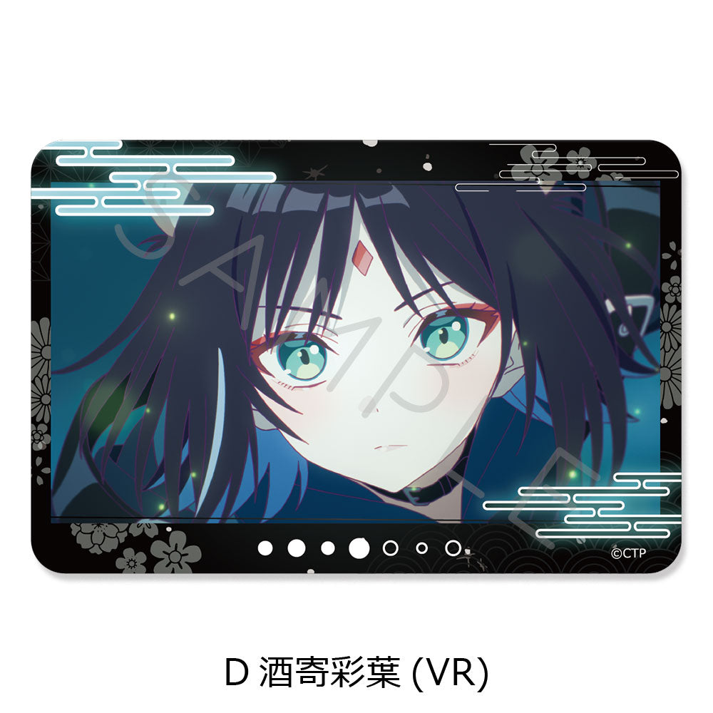 予約商品】『超かぐや姫！』 クリアカードステッカー D(酒寄彩葉(VR