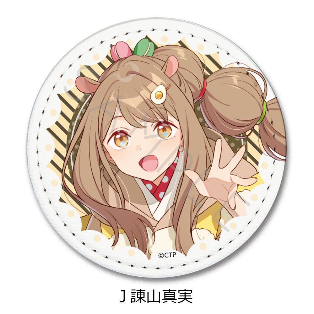 【予約商品】『超かぐや姫!』 レザーバッジ J(諌山真実)