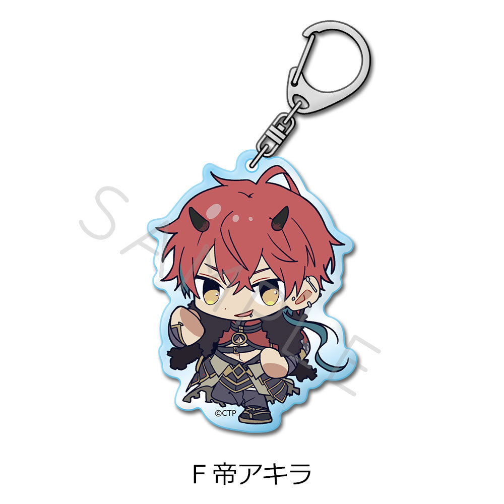 【予約商品】『超かぐや姫!』 アクリルキーホルダー F(帝アキラ)
