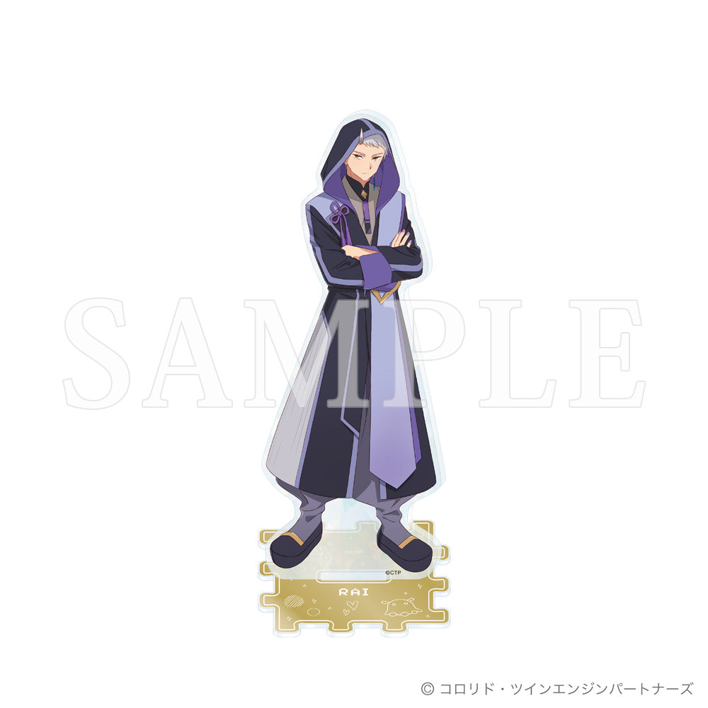 【予約商品(第二次予約)】『超かぐや姫!』つながるアクリルスタンド 雷
