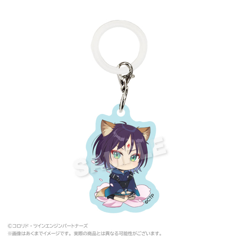予約商品】『超かぐや姫！』 ミニキャラアクリルチャーム 酒寄彩葉