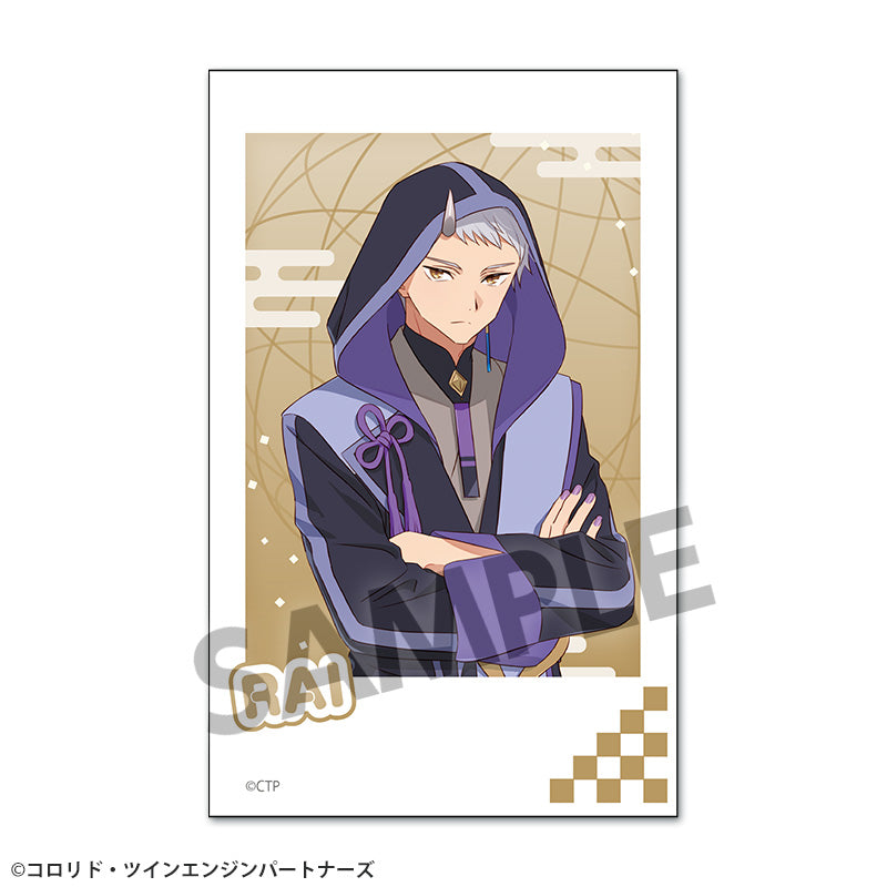 【予約商品】『超かぐや姫!』 インスタントフォト風ステッカー 駒沢雷