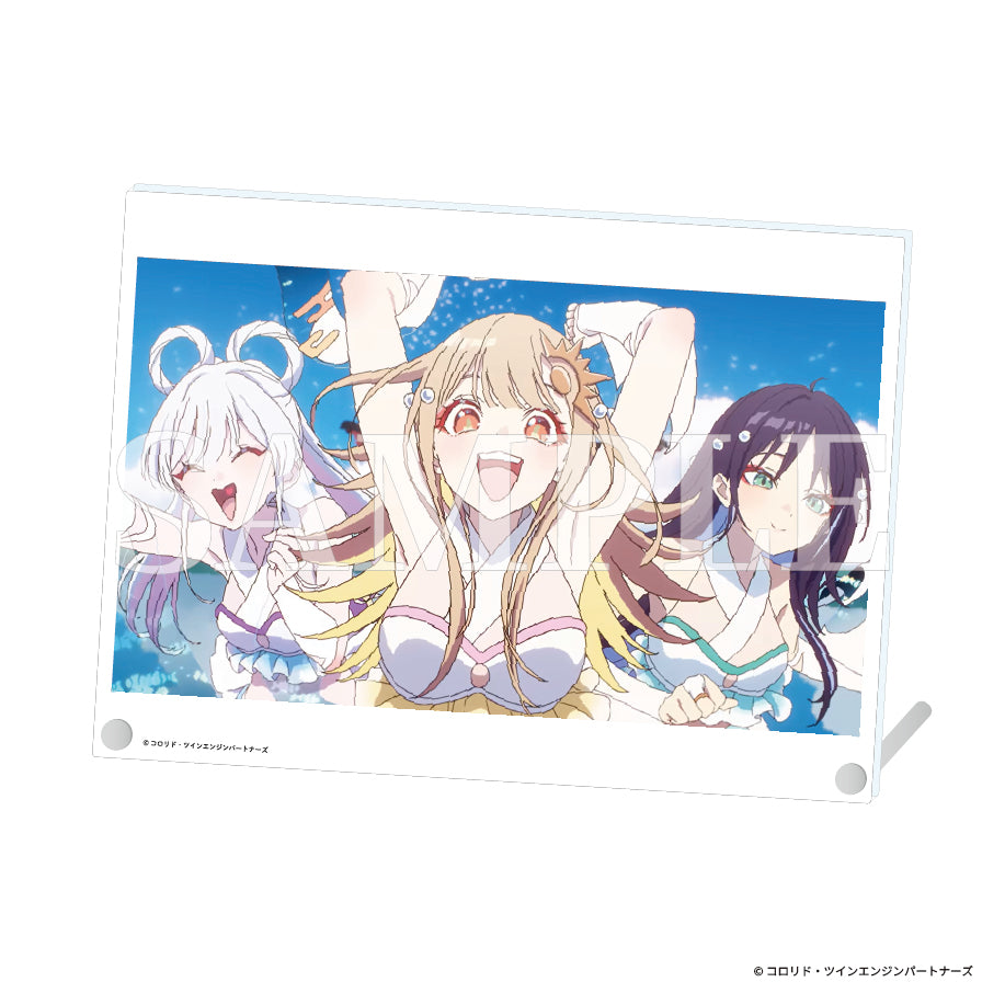 【予約商品】『超かぐや姫!』MV 場面写アクリルパネル C