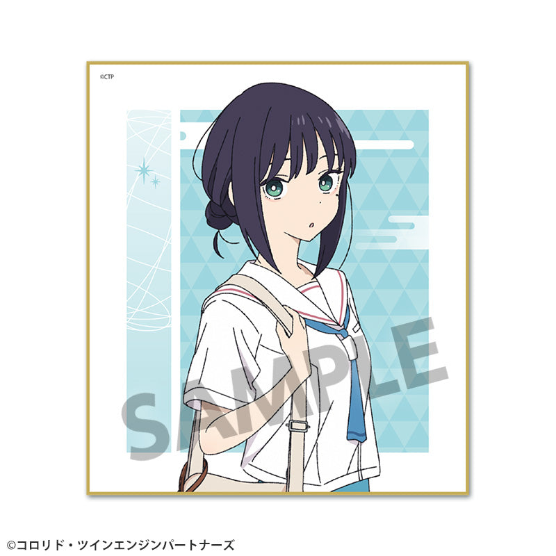 【予約商品】『超かぐや姫!』 ミニ色紙 酒寄彩葉/現実
