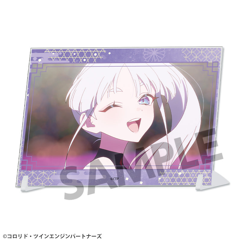 予約商品】『超かぐや姫！』 A6ビジュアルアクリルプレート 月見ヤチヨ
