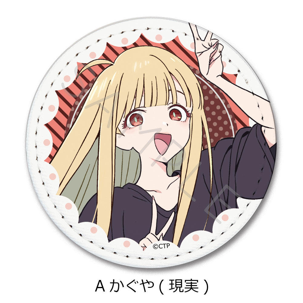 【予約商品】『超かぐや姫!』 レザーバッジ A(かぐや(現実))