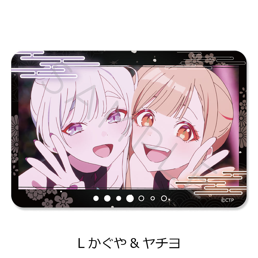 【予約商品】『超かぐや姫!』 クリアカードステッカー L(かぐや&ヤチヨ)