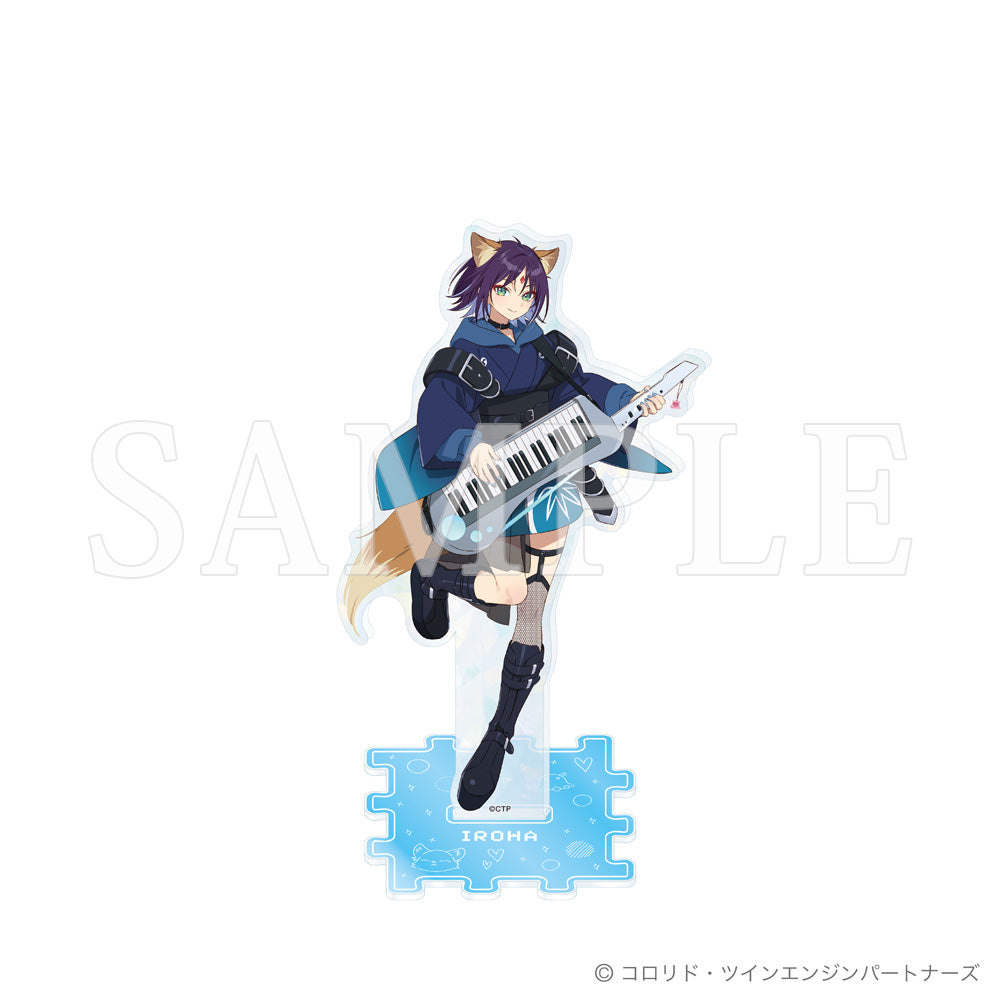 【予約商品(第二次予約)】『超かぐや姫!』つながるアクリルスタンド 彩葉