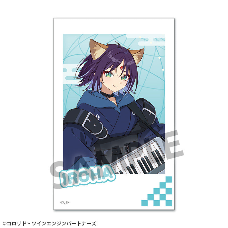【予約商品】『超かぐや姫!』 インスタントフォト風ステッカー 酒寄彩葉/VR